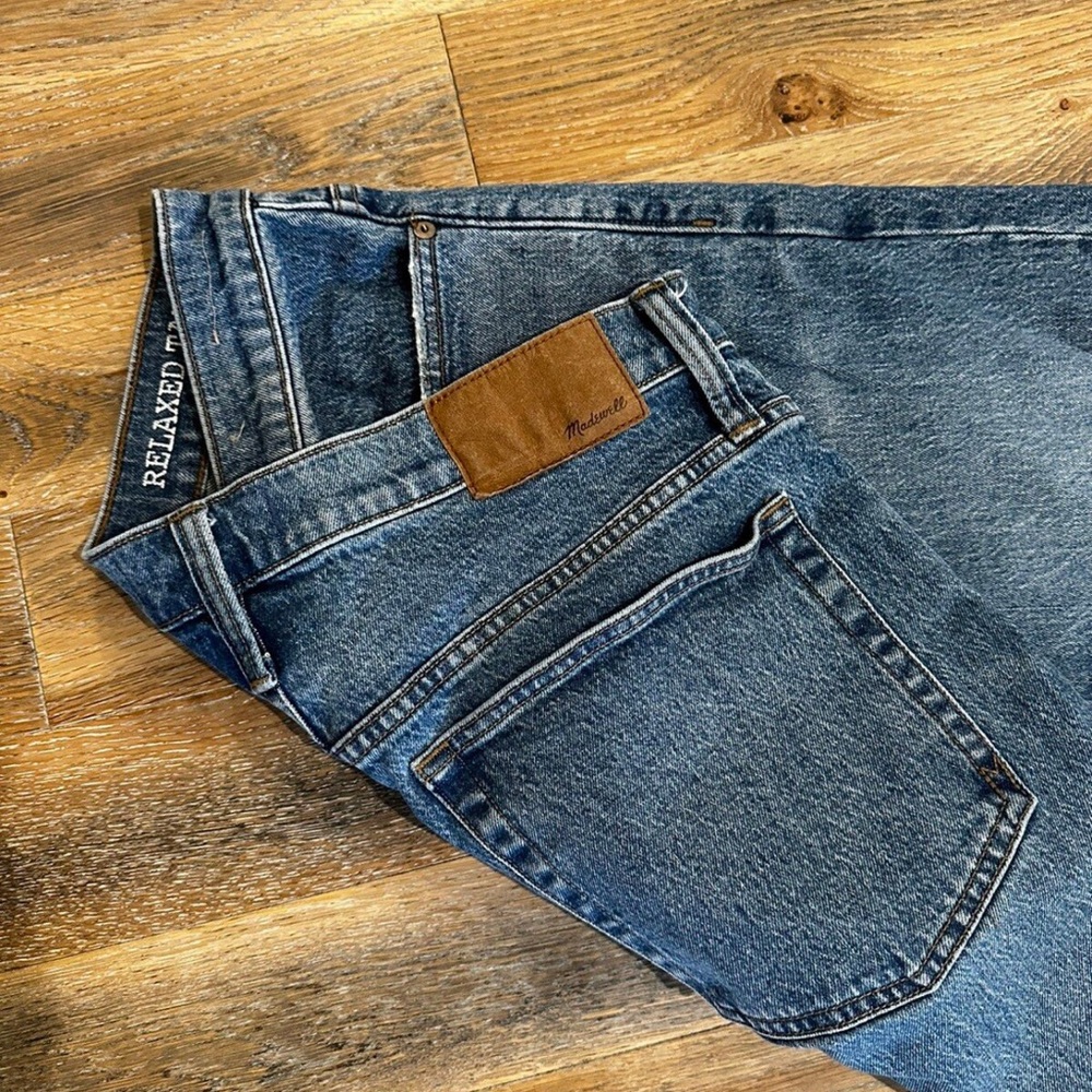 Madewell Straight Taper Men’s Jeans 33x32